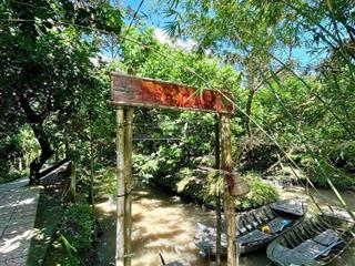 Bán 10 công đất khu nghỉ dưỡng, gần nguyễn văn cừ, gần kdl mỹ khánh, tp cần thơ