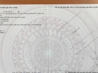 Bán nhà mặt phố tại a2, hưng phú, cái răng, cần thơ, 5,8 tỷ, 72m2