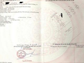 Bán cặp nhà 33 tỷ mặt tiền đường lý thái tổ. khu nhà 60 căn, kdc hưng phú, tp cần thơ