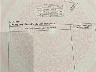Bán gấp đất a2 hưng phú cái răng 5,9 tỷ 72m2, mặt tiền 4,5m