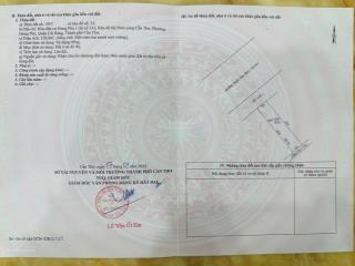 Bán đất trần văn trà, hưng phú, cái răng, cần thơ, giá cực chất 9,6 tỷ, 120m2