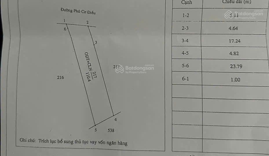 Bán nhà mặt phố 110m2, giá cực chất chỉ với 3,5 tỷ tại phó cơ điều, p4, vĩnh long
