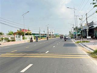 Bán đất đường tôn đức thắng (tiến thành cũ), 4,5 tỷ, 158m2, view đẹp, pháp lý đầy đủ, vĩnh long