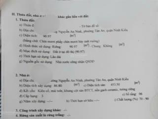 Bán khách sạn mặt phố nguyễn an ninh, giá 18 tỷ vnd, 91m2, view đẹp, pháp lý đầy đủ