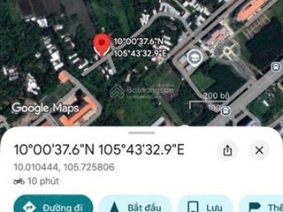 Bán gấp đất tại nguyễn văn trường, long tuyền, bình thủy, cần thơ, 650 triệu, 107 m2