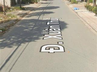 Nền 12,5 tỷ 206 m2 góc 2 mặt tiền đường xuân thuỷ kdc hồng phát, ninh kiều, tp cần thơ