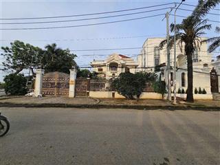 Biệt thự góc hai mặt tiền trần văn giàu và phạm công trứ, cồn khương, tp.