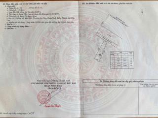 Bán nền 120 m² 9,5 tỷ mặt tiền võ văn kiệt, p cái khế, tp cần thơ