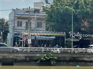 Bán nhà góc mặt tiền đường huỳnh cương (cập quán caffe ruby bờ hồ) 20,5 tỷ, q ninh kiều, tp cần thơ