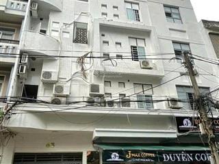 Toà nhà chdv 53 tỷ, mặt tiền bàu cát 7, tân bình, tp. hcm
