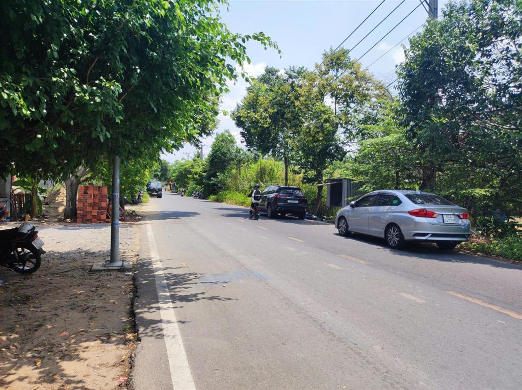Bán đất 1268,8m2 tại trương vĩnh nguyên, 9 tỷ, hưng phú, cần thơ