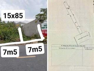 Bán đất 1268,8m2 tại trương vĩnh nguyên, 8,2 tỷ, hưng phú, cần thơ