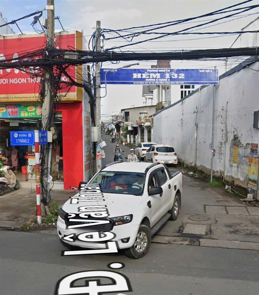 Nhà 4,7 tỷ trục chính đường lê văn thuấn (hẻm 132 đường 3/2) tp cần thơ