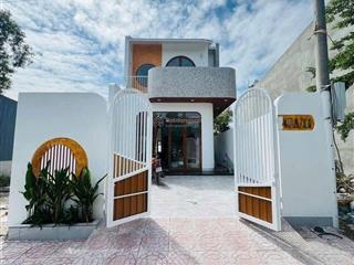 Nhà phố 2,95 tỷ phong cách nhật, kdc phường 8 cũ , 3 pn mới tỉnh vĩnh long