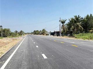 Bán nền mặt tiền đt 909b, hoà phú, long hồ, vĩnh long (đoạn đầu phú lộc  bàu gốc)