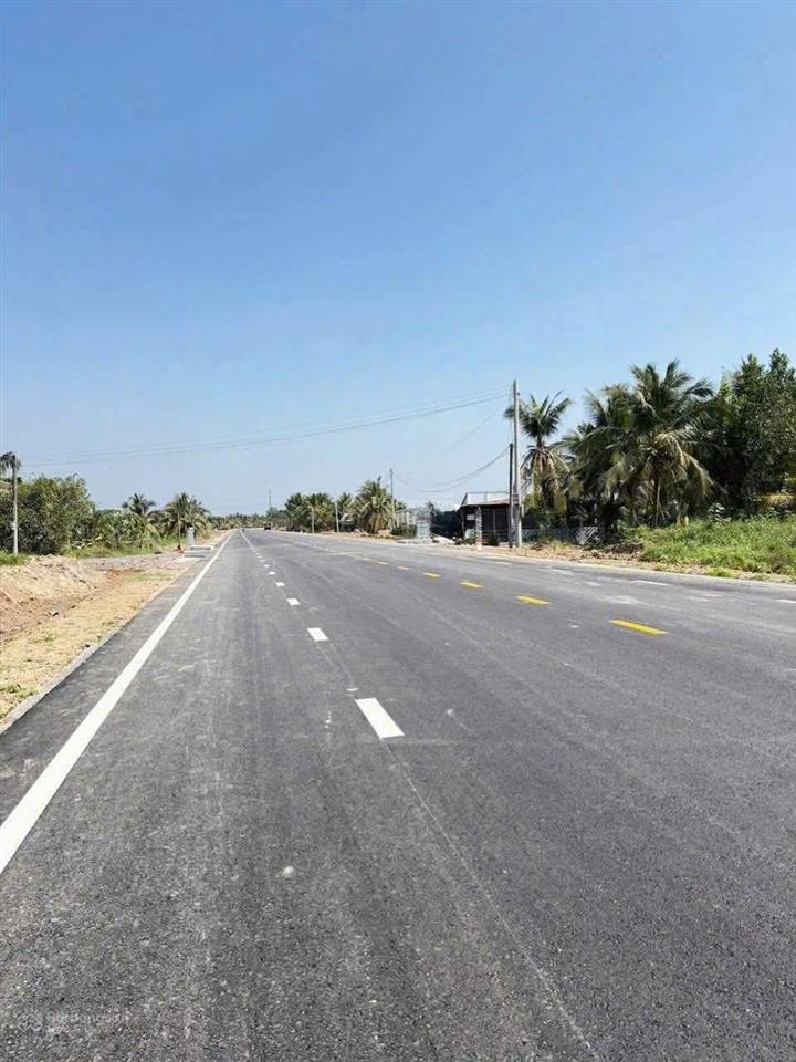 Bán nền mặt tiền đt 909b, hoà phú, long hồ, vĩnh long (đoạn đầu phú lộc  bàu gốc)