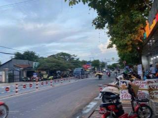 Bán nhà 740 mét vuông 23 tỷ mặt tiền đường phạm hùng ( ql 1a) , p cái răng, tp cần thơ