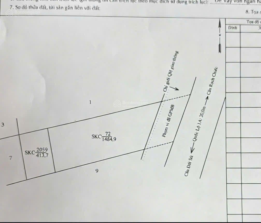 Cho thuê hoặc bán kho xưởng 1898m(skc). mặt tiền ql1a, đoạn kcn tân phú thạnh, tp cần thơ.