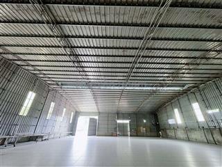 Cho thuê hoặc bán kho xưởng 1898m(skc). mặt tiền ql1a, đoạn kcn tân phú thạnh, tp cần thơ.