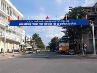 Bán nền 5,6 tỷ góc h1 đường số 1 và số 8 kdc văn hoá tây đô, cái răng, cần thơ