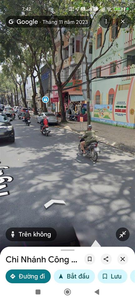 Nhà phố góc 2 mặt tiền tại đường nguyễn trãi, 6,3 tỷ, 25 m2, phường ninh kiều, tp cần thơ