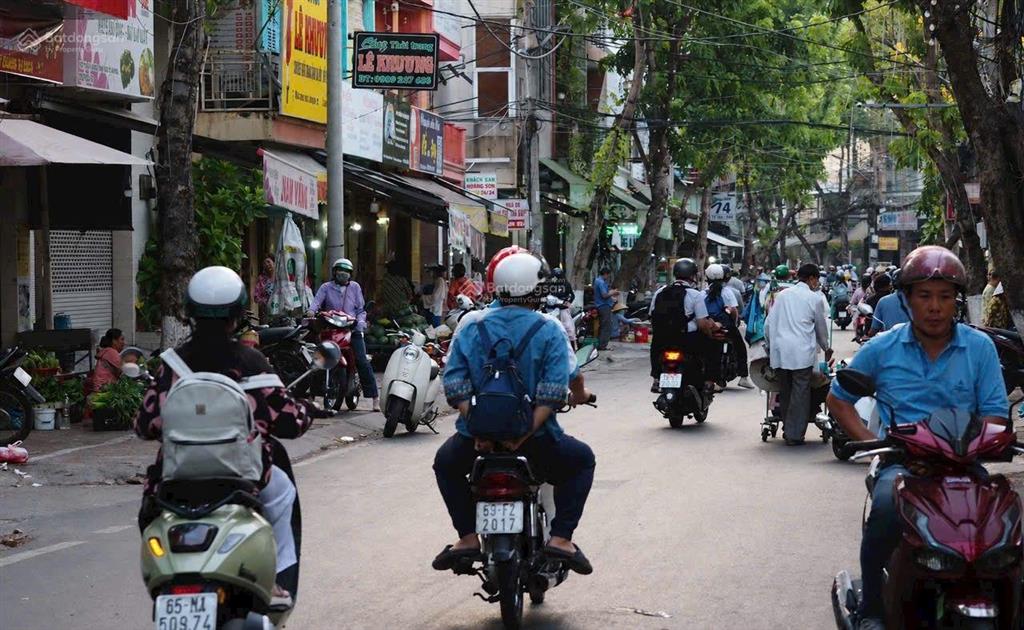 Bán nhà 5,48 tỷ 2 lầu mặt tiền đề thám (ngay chợ đề thám), p. an cư, quận ninh kiều, tp cần thơ