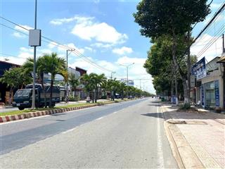 Bán nhà 3,4 tỷ mặt tiền đường phó cơ điều ngay cảnh sát 1  phường phước hậu, vĩnh long