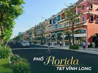 Shophouse t&t vĩnh long phong cách florida giữa lòng miền tây