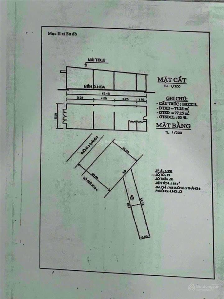 Bán nhà 14 tỷ mặt tiền đường 3/2, phường hưng lợi, quận ninh kiều, tpct