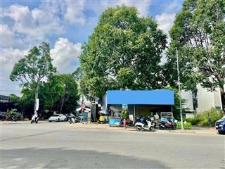 Bán cặp nền 223,5 m2 góc 2 mặt tiền đường nguyễn văn lưu (1b cũ) kdc văn hóá tây đô, tp cần thơ