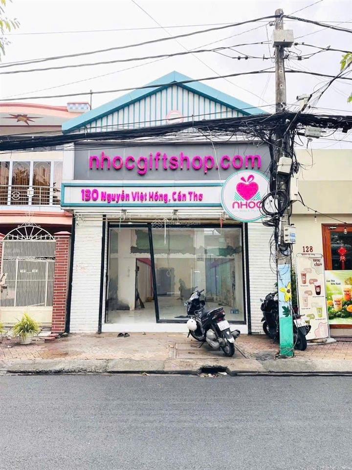 Bán nhà cấp 4 ngang 5,3 mét mặt tiền nguyễn việt hồng, đang cho thuê, p. an phú, q ninh kiều, tpct