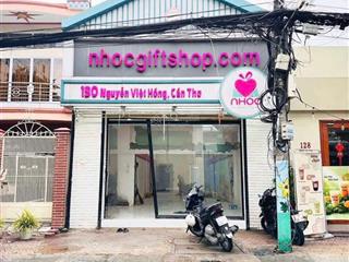 Bán nhà cấp 4 ngang 5,3 mét mặt tiền nguyễn việt hồng, đang cho thuê, p. an phú, q ninh kiều, tpct
