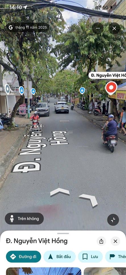 Nhà trệt lầu 150 m2 18 tỷ đường nguyễn việt hồng trung tâm tp cần thơ