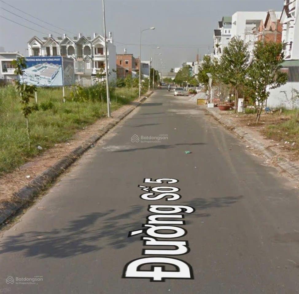 Bán cặp góc 243 m2 đẹp đường số 5 & số 8 khu hồng phát, an bình, tp cần thơ