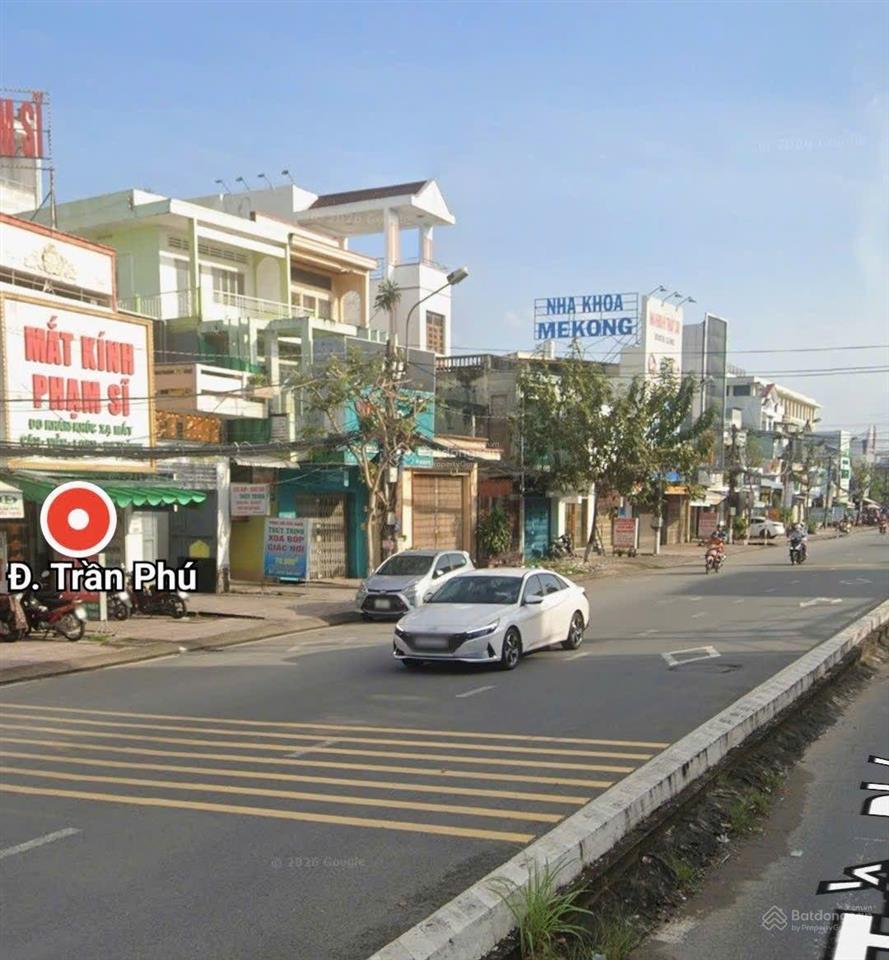 Bán nhà mặt tiền trần phú gần vòng xoay cmt8, dòng tiền ổn định 30tr/tháng, tp cần thơ