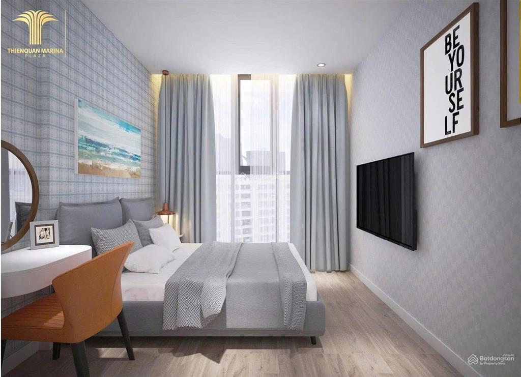 Căn hộ thiên quân marina plaza cần thơ, 2pn, 1wc, gần bv phương châu trung tâm tp cần thơ