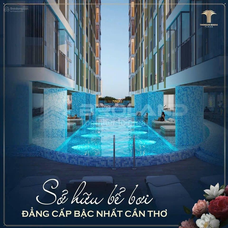 Sở hữu căn hộ 3pn sinh lời trung tâm tp cần thơ, chỉ với 868 triệu trả trước