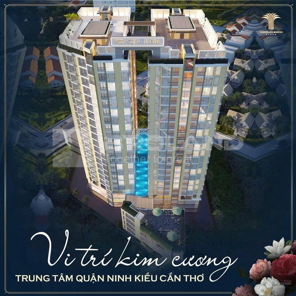 Sở hữu căn hộ 3pn sinh lời trung tâm tp cần thơ, chỉ với 868 triệu trả trước