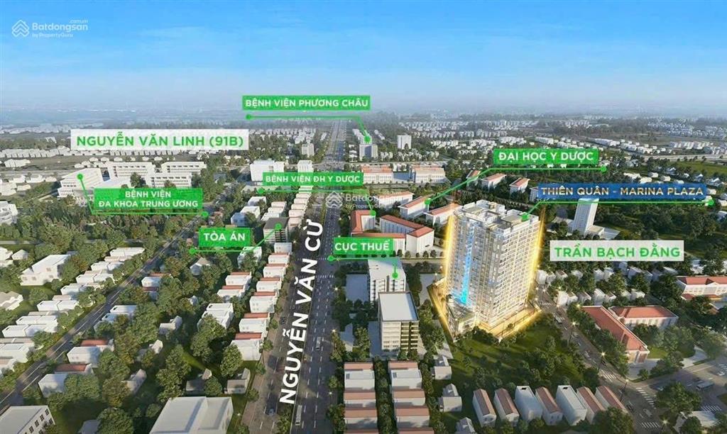 Shophouse khối đế thiên quân marina. sản phẩm đầu tư đáng quan tâm tại trung tâm tp cần thơ