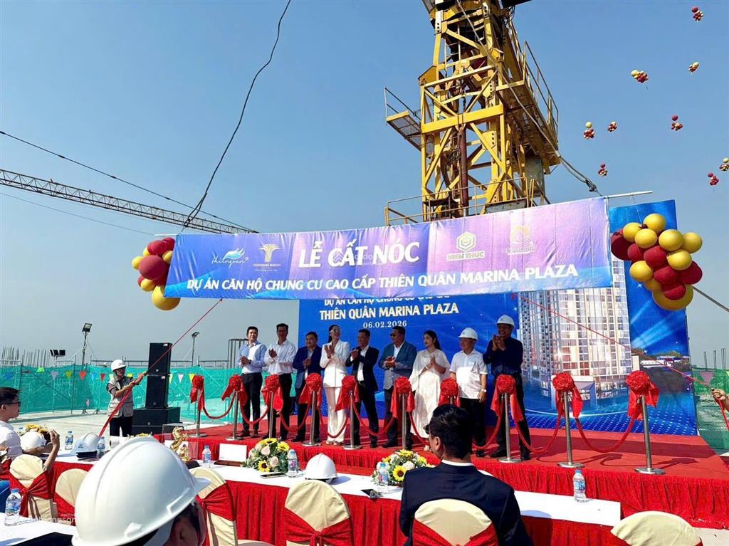 Shophouse khối đế thiên quân marina. sản phẩm đầu tư đáng quan tâm tại trung tâm tp cần thơ