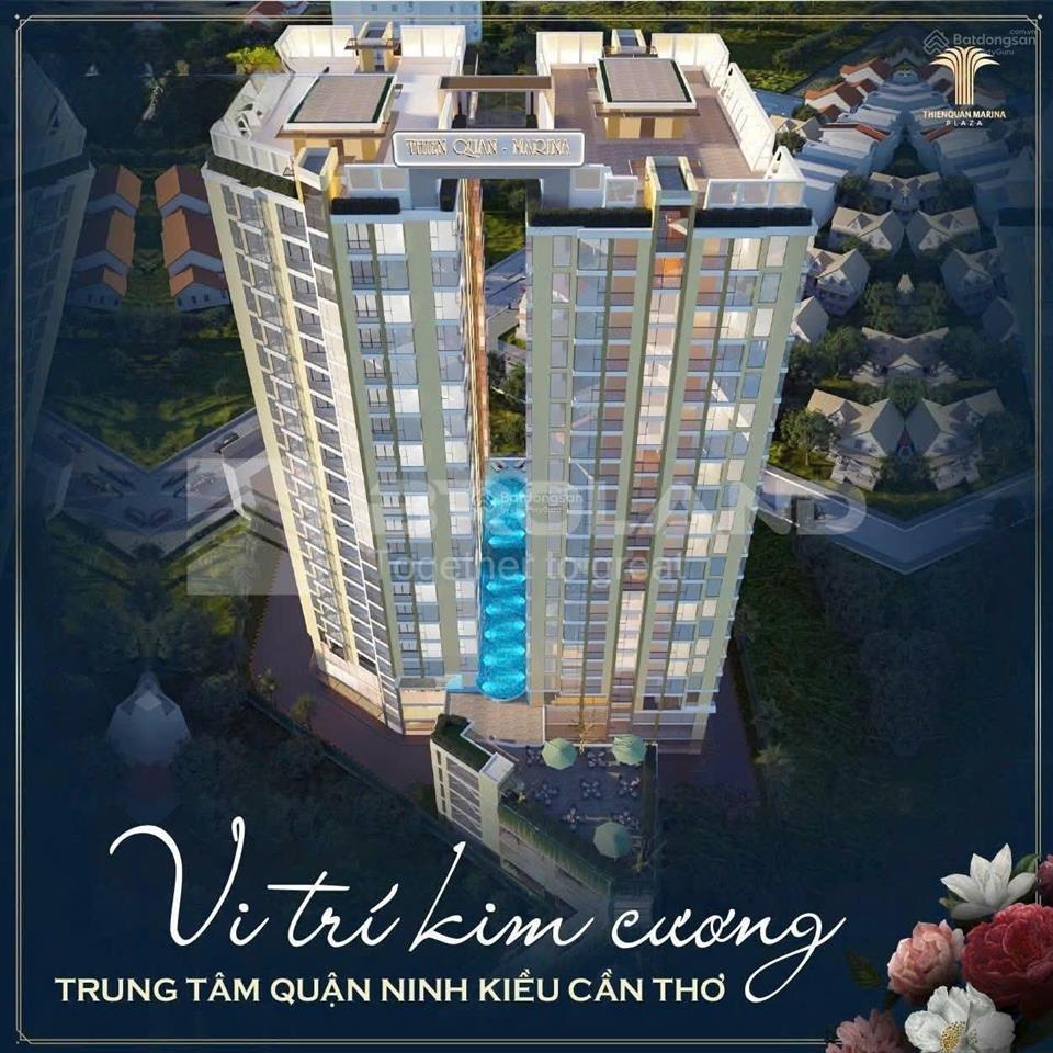 Shophouse khối đế thiên quân marina. sản phẩm đầu tư đáng quan tâm tại trung tâm tp cần thơ
