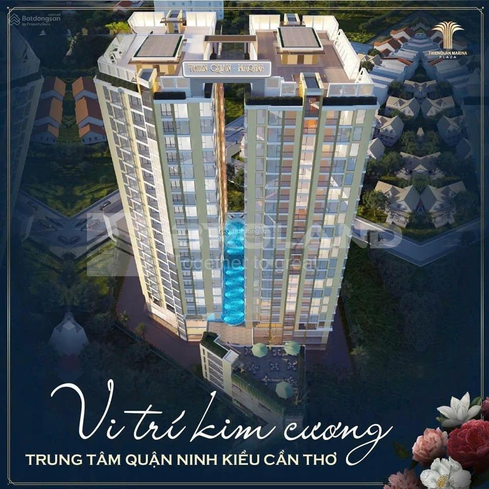 Đầu tư shophouse góc 2 mặt tiền thiên quân marina plaza cần thơ, sản phẩm sinh lời giá tốt