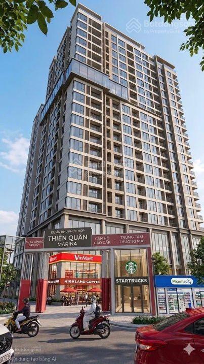 Căn hộ thiên quân marina 2 phòng ngủ, 2 wc trung tâm giá tốt tp cần thơ kế trường đại học y dược
