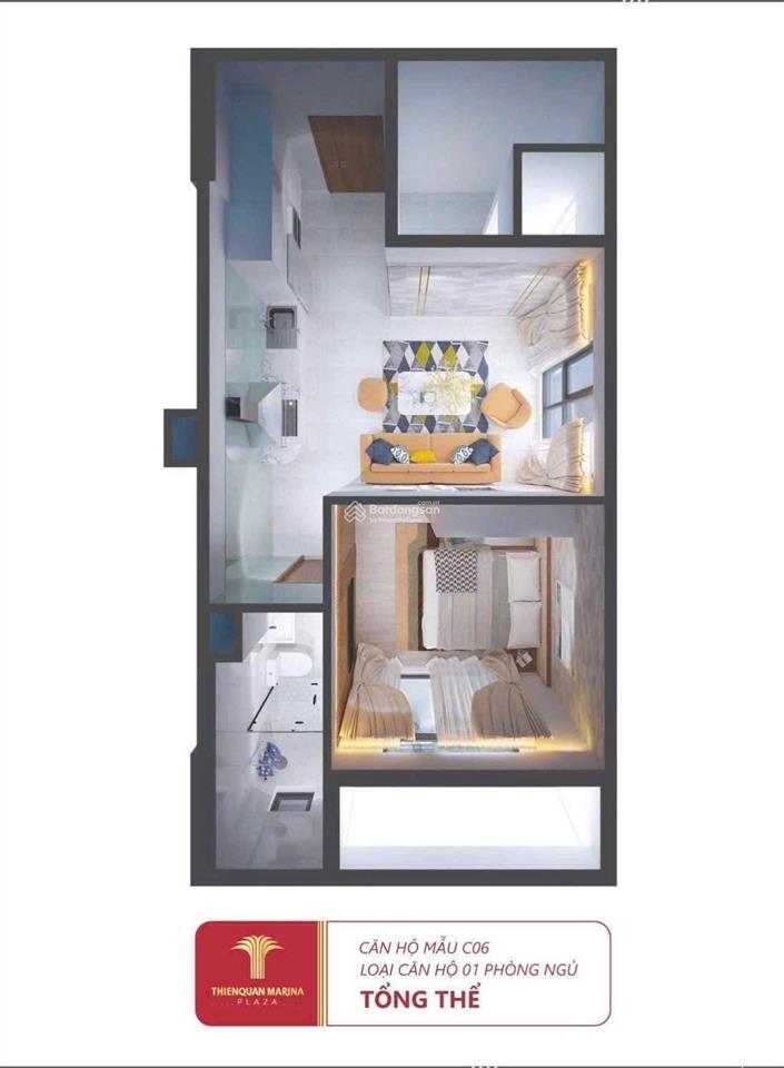 Căn hộ trung tâm tp cần thơ 2pn, 2wc chỉ 2,264 tỷ sở hữu phù hợp ở & cho thuê thanh toán chỉ 30%