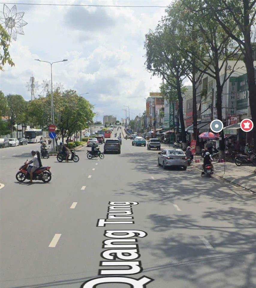 Bán nhà mặt phố đường quang trung, 10 tỷ, 50m2, 3pn + 2wc, trung tâm tp cần thơ