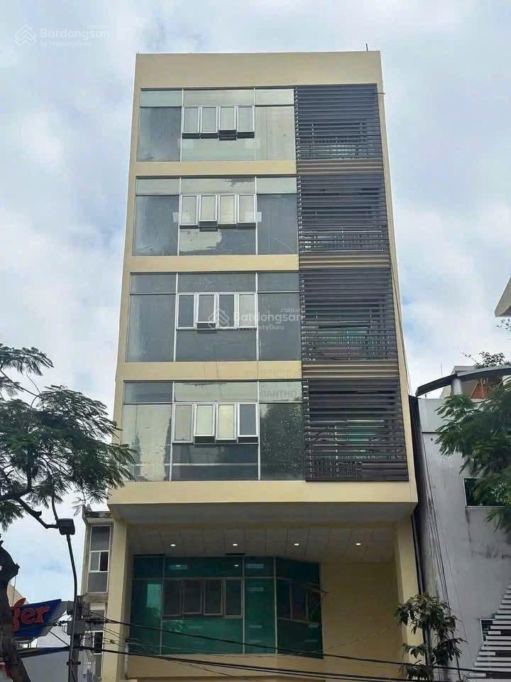 Cho thuê toà nhà 6 tầng mặt tiền trần hưng đạo trung tâm gần đh cần thơ