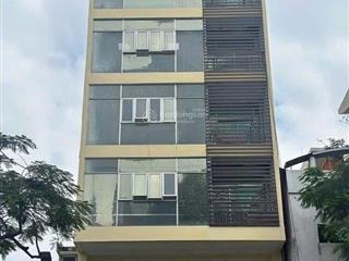Cho thuê toà nhà 6 tầng mặt tiền trần hưng đạo trung tâm gần đh cần thơ