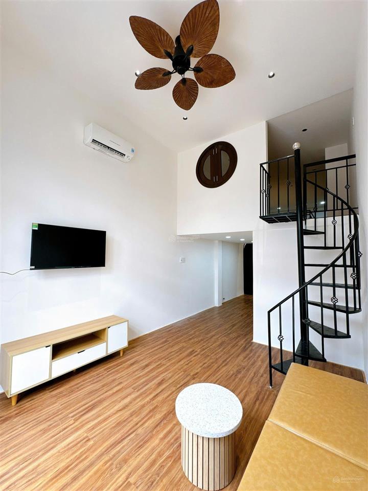 Bán nhà 1 trệt 1 lầu ( có 6 căn mini house full nội thất ) hẻm 12 nguyễn trãi lộ 5m xe tới nhà tpct