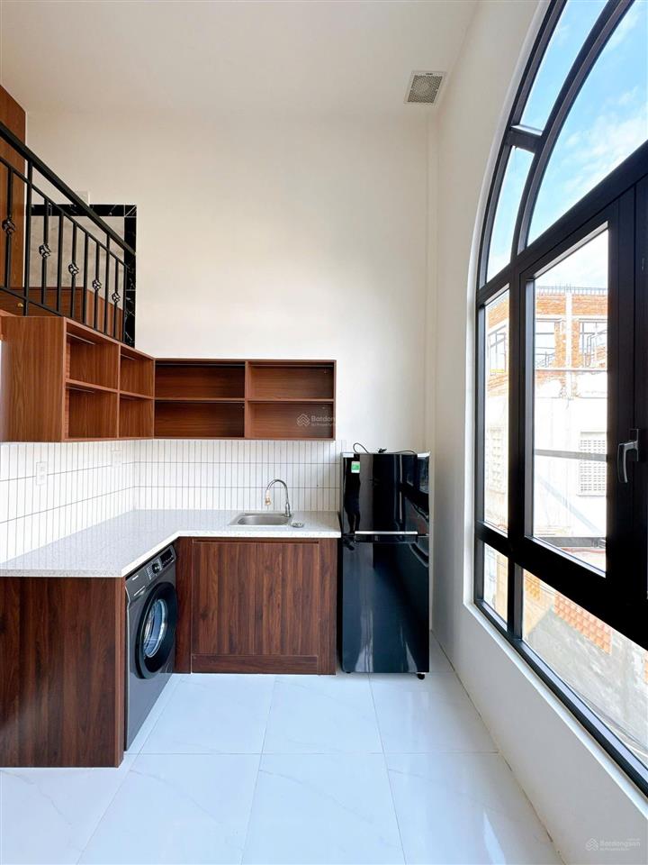 Bán nhà 1 trệt 1 lầu ( có 6 căn mini house full nội thất ) hẻm 12 nguyễn trãi lộ 5m xe tới nhà tpct