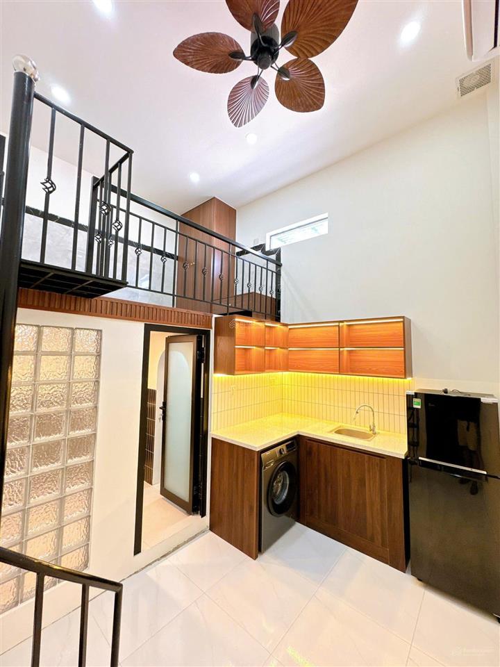Bán nhà 1 trệt 1 lầu ( có 6 căn mini house full nội thất ) hẻm 12 nguyễn trãi lộ 5m xe tới nhà tpct